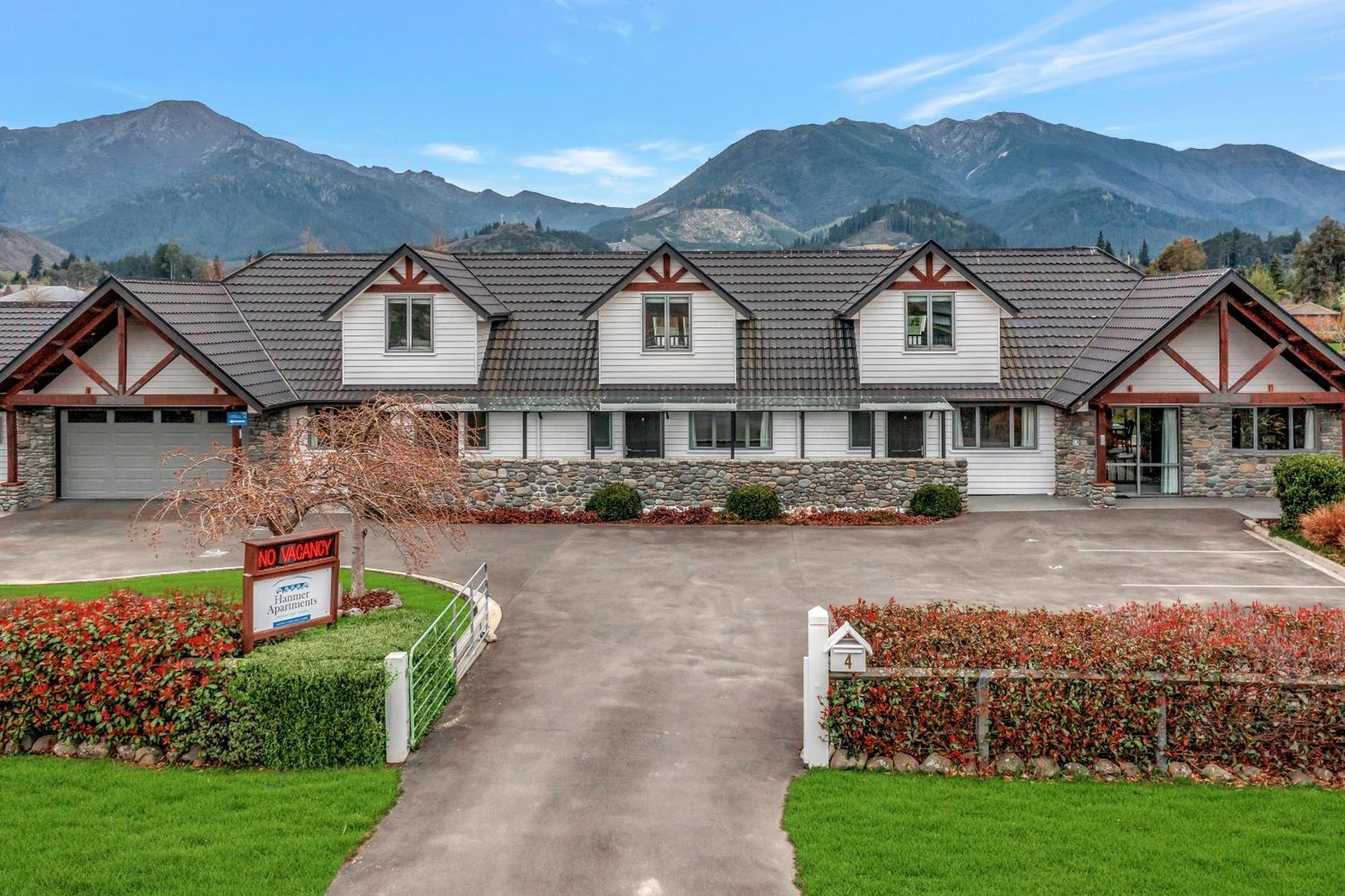 Hanmer Apartments Hanmer Springs Bagian luar foto