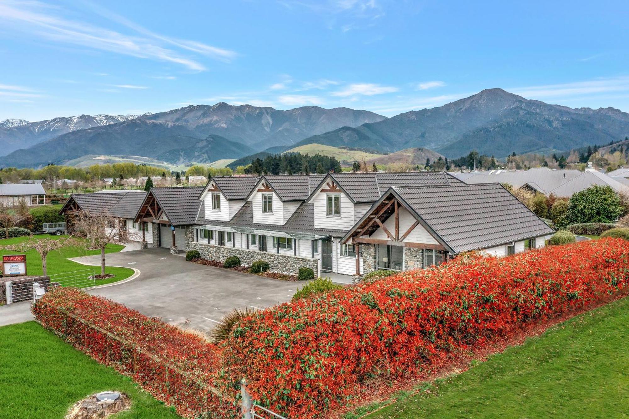 Hanmer Apartments Hanmer Springs Bagian luar foto
