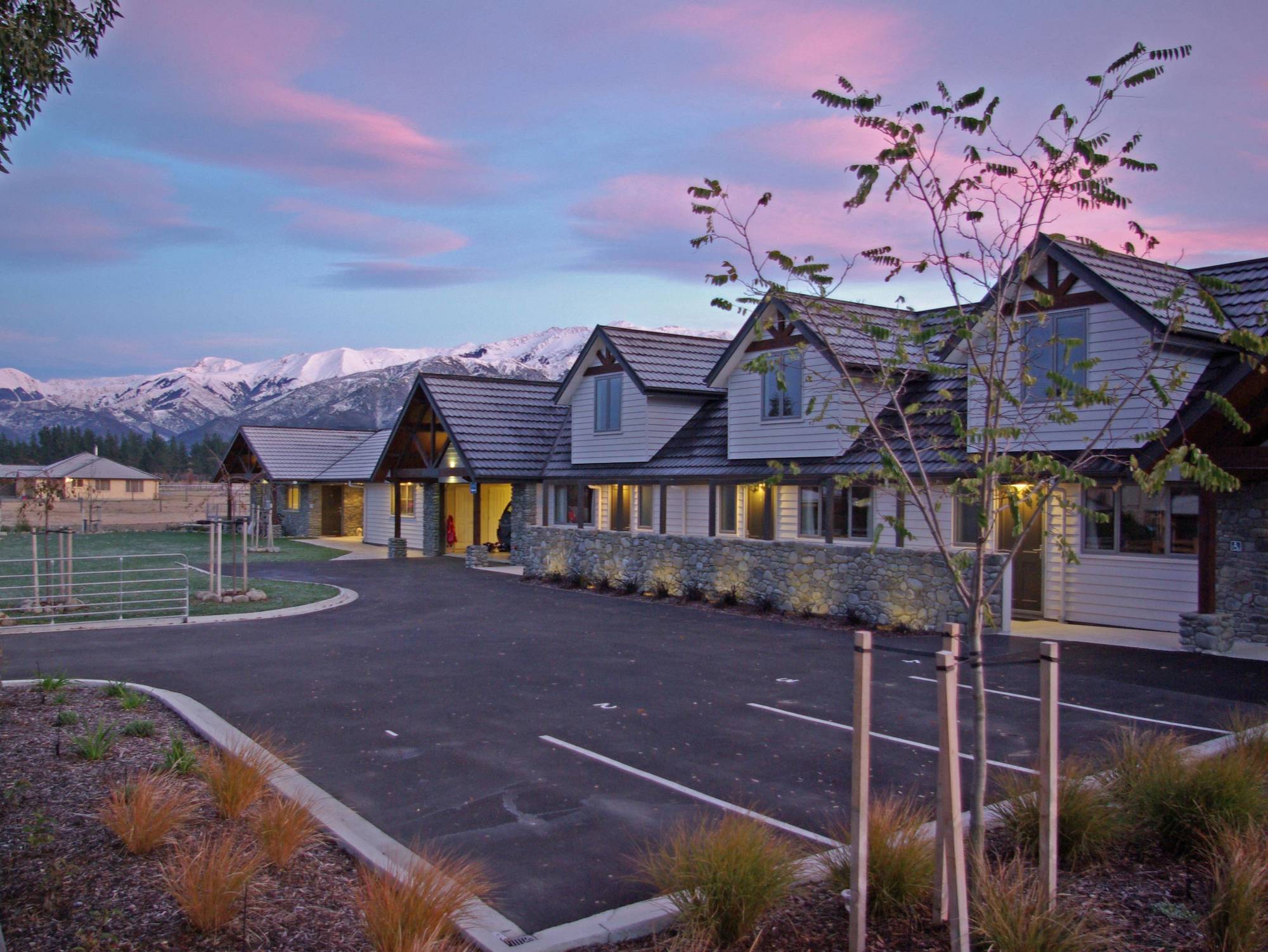 Hanmer Apartments Hanmer Springs Bagian luar foto