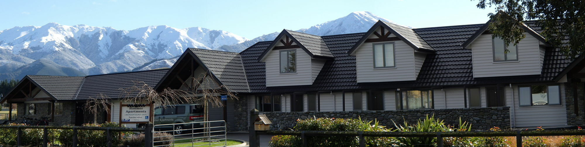 Hanmer Apartments Hanmer Springs Bagian luar foto