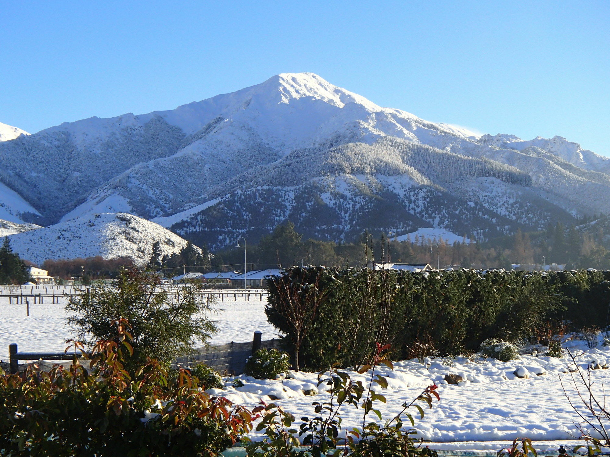 Hanmer Apartments Hanmer Springs Bagian luar foto